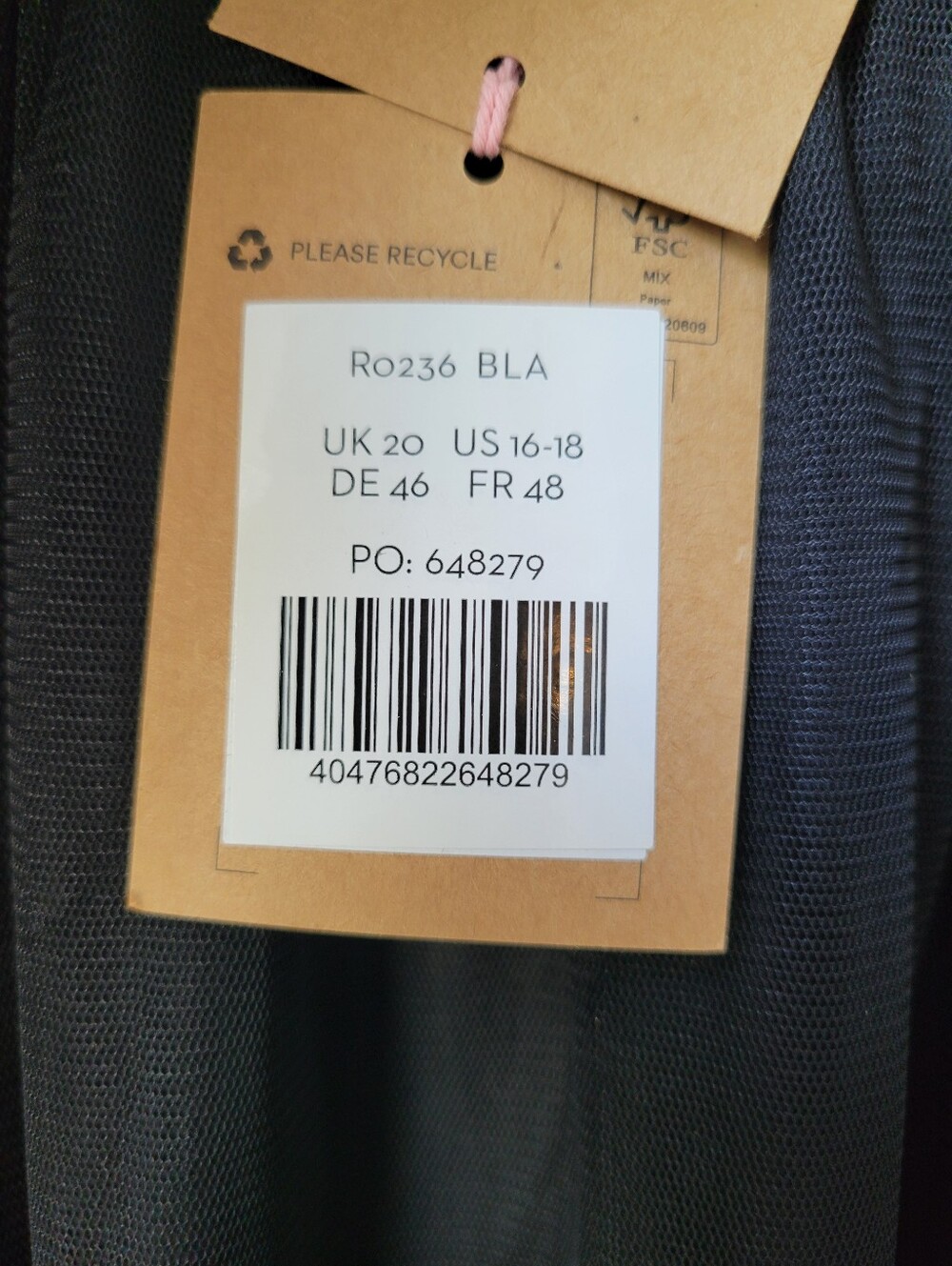 Boden Black Midi Skirt - Picture 10 of 12
